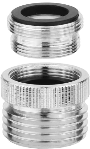 Geavonyg Adattatore Pratico per Tubo del Rubinetto Pratico con Aeratore Finitura Filo da 3/4 Pollici Comodo L'adattatore Tubo Lavandino Lavandino Bagno della Cucina con Aeratore