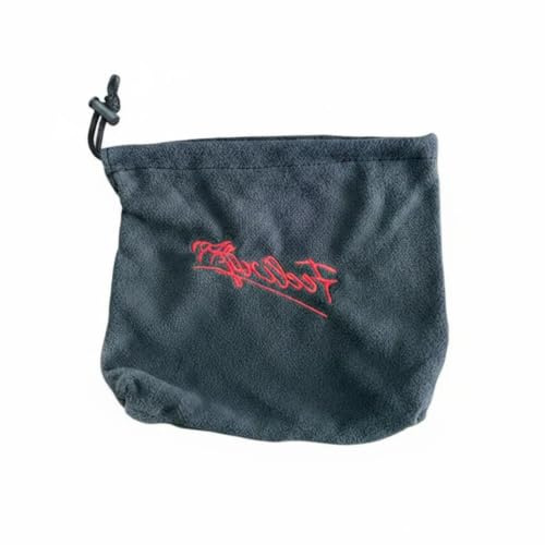 LOVIVER Etrier Equestre Sac de Rangement Poche Pochette Housse Sacoche avec Cordon en Polaire Matelassée pour Protéger et Organiser les Étriers Adapté à l'Écurie Transport Après-équitation