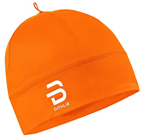 B DÆHLIE Daehlie Polyknit Mütze, Shocking orange, ONE Size
