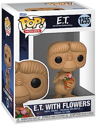 Funko Figur E.T. mit Blumen 9Cm