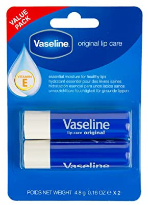 Vaseline Lip Care Duopack - Original