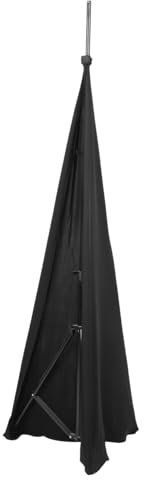 JOINPAYA Funda De Para Altavoces Elástica y Duradera Para De Transportar y Almacenar Compatible Con Soportes Ajustables