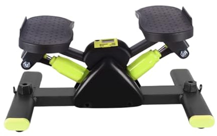 Stepper för trappstegar - Mini Stepper-träningsmaskin, sidofitnessanordning |, halkfria, ben, armar och helkroppsträning, stegmaskin för alla