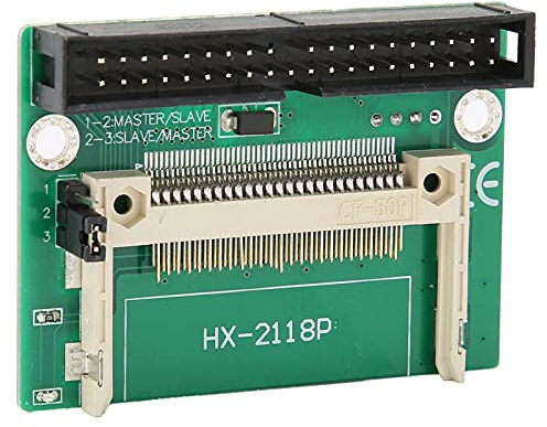 Convertitore da CF a IDE a 40 Pin Scheda Adattatore HDD Anti-EMI Potente per Fotocamere Digitali CE/