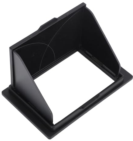 Generic Kamera LCD-Solskydd för Z6 Z7 Lätt ABS-skydd Solskydd för Utomhusfotografering 1 Styck