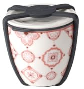 Villeroy & Boch To Go Cuenco S, Porcelana Premium/Silicona, 08 L,Rosa