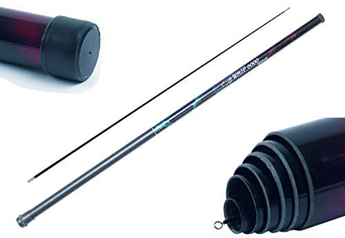 Skyblueleisure 3m Telescopic Pole with Ground Spike ideal for flags,windsocks, camping and festivals
