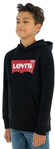 Levi's pojkar Lvb Batwing Screenprint Hoodie 8e8778 Tröja (1-pack)