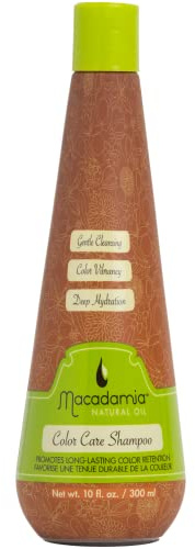 Macadamia Color Care Shampoo 300ml with Hydrolyzed Quinoa, Macadamia Oil, Argan Oil for Color Retention, Shine, and Strength