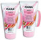 ISANA MED 2er Pack Dusch Enthaarungscreme für empfindliche Haut, Schwamm inkl., 2x150ml