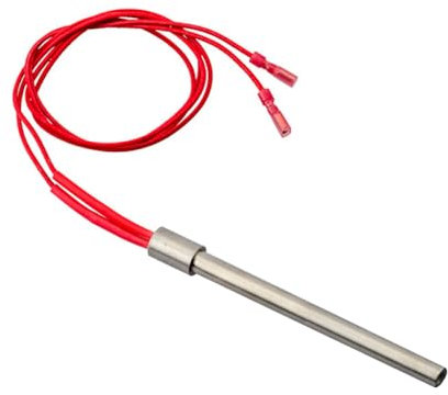 Pellet Igniter, 220V 300W Furnace Pellet Stove Ignitor Element Heater Tube for Fireplace Grill - 150mm