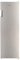 Willow WTF1700X 206L Total No Frost Tall Freezer with 4* Rating, Adjustable Thermostat, Mark-Proof Finish - Inox