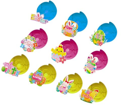 MUSISALY Hängende Wirbel-Dekorationen Zum Aufhängen Dekorative Anhänger Für Osterparty Zubehör Für Festliche Anlässe