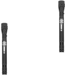 Gadpiparty 2pcs Magnetic Retrieval Wand Rotation Gadgets Retrieval Tool for Auto Mechanics Diyers