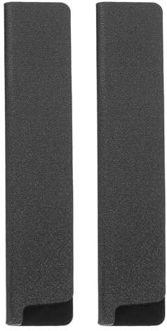 QUARKZMAN 2 Protettori per Punte di Coltello 6.3x1.26 Guaine Nero