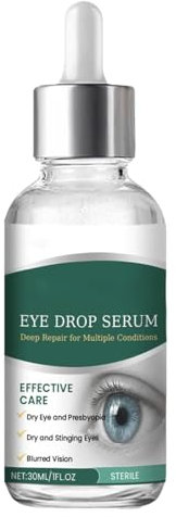 Collirio Lenitivo | Oculari Rinfrescanti,Formula Delicata ContaFacile Per Uomini Donne Bambini e Viaggio