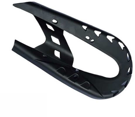 Motorcycle sprocket cover Motorcykelkedjeskydd Skärmskydd Plastkedjeskydd Skyddsguide Passar till Liten Apollo