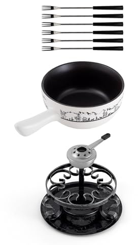 Swissmar Fondue-Set Heidi 9-teilig