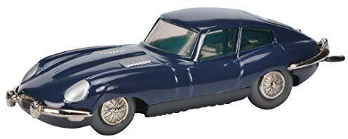 Schuco Micro Racer Jaguar E-Type, Modellauto, Die-Cast, Limitierte Auflage, dunkelblau
