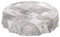 ANRO Wachstuchtischdecke Wachstuch Wachstischdecke Tischdecke abwaschbar Industry Modern Used Look Industrie Rund 140cm
