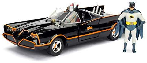 BATMAN 1966 CLASSIC BATMOBILE 1:24 SCALE DIE-CAST REPLICA
