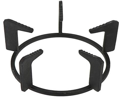 - Sottopentola per fornelli a gas, con anello di supporto antiscivolo, per in ghisa, sottopentola da cucina, supporto per pentole e latte, per piano cottura a gas