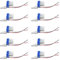 10X Interruttore Crepuscolare DC 12 V 10A Interruttore Automatico Crepuscolare Pulsante Manuale