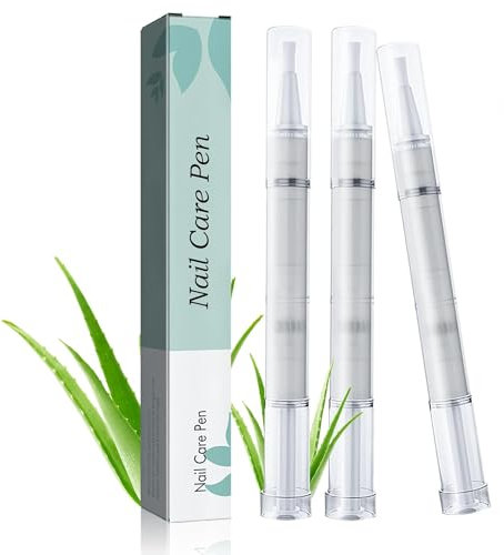 Nail Care Pen, 3 Stück Nail Repair Pen, zur Nagelreparatur,Nagelstruktur-Essenz, zum Schutz und zur Stärkung der Nägel,zur Pflege und Reparatur von Nägeln und Nagelhaut