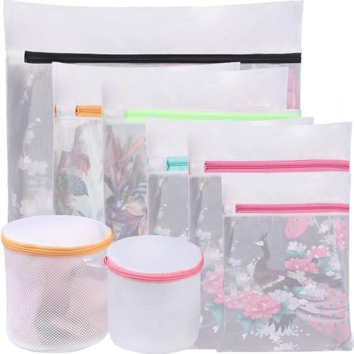 Sacs à linge pour éviter que les vêtements ne s'accrochent, s'usent et se déforment. Séparez les sous-vêtements délicats, pulls, tricots, soutiens-gorge, vestes, sous-vêtements et vêtements pour bambi