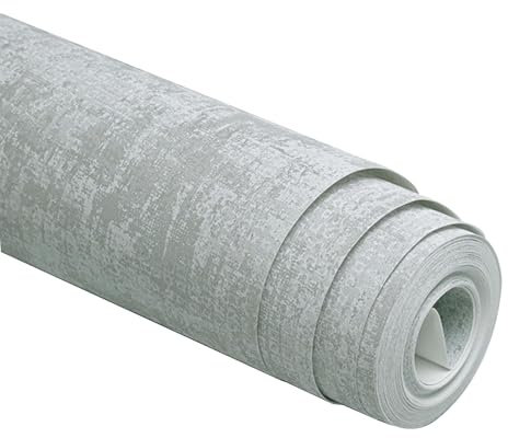 Carta da parati moderna per soggiorno, carta da parati ruvida in cemento antisporco, 920 x 53 cm, elegante carta da parati in cemento, carta da parati multiuso per camera da letto