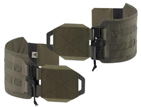 DIRECT ACTION Skeletoniserad kummerbund bred (Ranger Green, Medium)