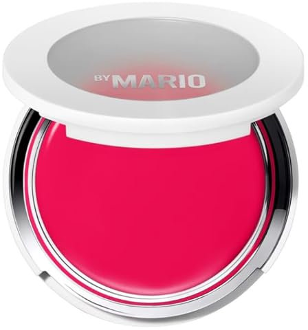 MAKEUP BY MARIO Soft Pop Plumping Blush Veil – Creme-Rouge, 5 g, 5 g (PARADISE PINK, 5 Gramm (1er-Packung)