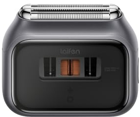 Laifen P3 Pro Afeitadora Eléctrica, 2x12k Cortes/min, Autonomía 100min,Gris