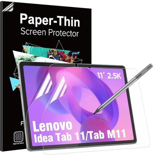 TiMOVO 2 Piezas Protector de Pantalla para Lenovo Idea Tab 11 Pulgadas 2025