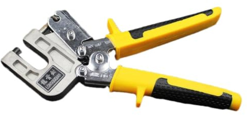 Crimpadora Para Pernos De Metal - Pinza Para Canalla, Punzonadora Con