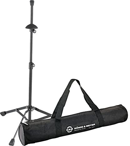 K&M 149/9 Posaunenständer Set inkl. Tasche