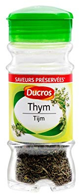 Ducros - Tomillo 14G - Paquete de 5