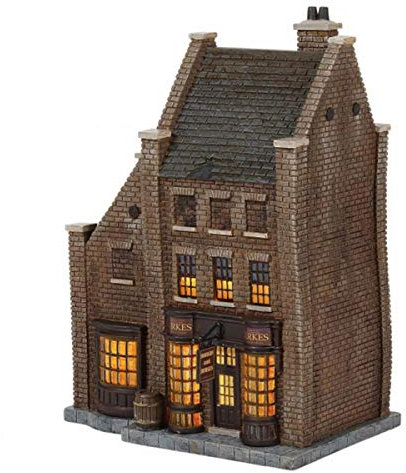 Harry Potter Village By D56 Borgin And Burkes Shop EU Figurine