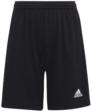 adidas Unisex Kinder Entrada 22 Shorts, Black, 9-10 Years
