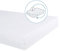 Bedecor Wasserdichter Matratzenbezug 100 x 200 x 30 cm, mit Reißverschluss Matratzenschoner 100 x 200 cm Baumwolle, Elastischer Anti Milben Matratzenschutz, Atmungsaktiver Matratzenhülle