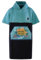 WAVE HAWAII Bade-Poncho Damen & Herren Pahoa | Größe L/XL, 170-200cm I 100% Baumwolle Surf-Poncho Erwachsene | Travel-Handtuch mit hoher Wasserabsorption | Umziehhilfe Strand Erwachsene