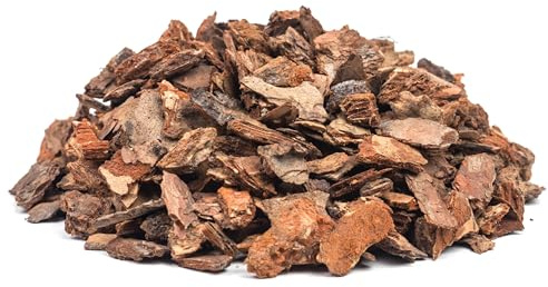 GARDENWISE Premium Pine Bark Nuggets – Pine Bark Mulch for Gardens, Landscaping, Potted Plants, and Wood Chips for Garden Beds (0.3 CF - 8 L - 9 QTS)