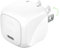 Belkin Kompakter Ladeblock, 20 W, USB-C Power Delivery Schnellladung – Apple iPhone 16, 15, 14, 13, Plus, Pro, Samsung Galaxy S25, Google Pixel, iPad, AirPods, Nintendo Switch 2 & mehr – Weiß