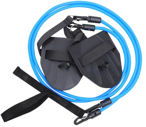 MUSISALY Schwimmwiderstandsband Verstellbares Trainingsband Für Schwimmbäder Schwimmtrainer Für Erwachsene Und Schwimm-Bungee-Seil Für Pool-schwimmtraining