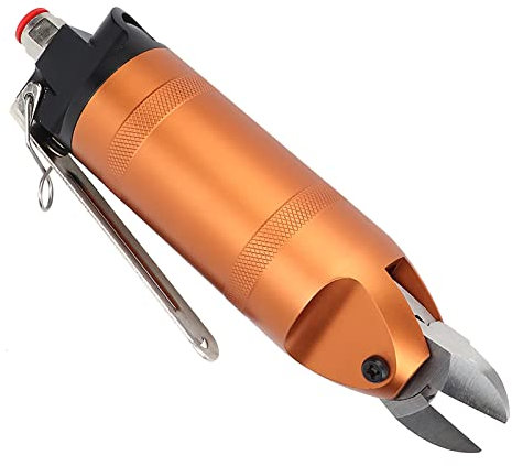 NYCBZ Druckluft-Brechzange, Druckluft-Brechzange aus legiertem Stahl, Aluminiumlegierung, Schneidwerkzeug for Kunststoffkabel, energiesparend, einfacher Griff mit Drahtschneider (HS20-F5)