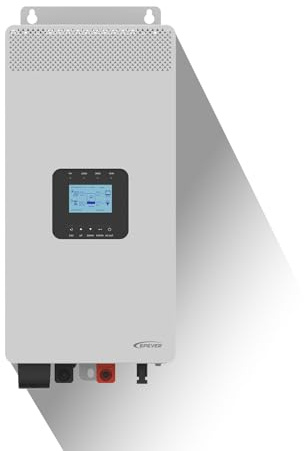 EPEVER® Hybridwechselrichter Inverter/Charger_3500W/48VDC/60A, ideal für Wohnmobile, Campingausrüstung, Marineanwendungen und Notstromsysteme.