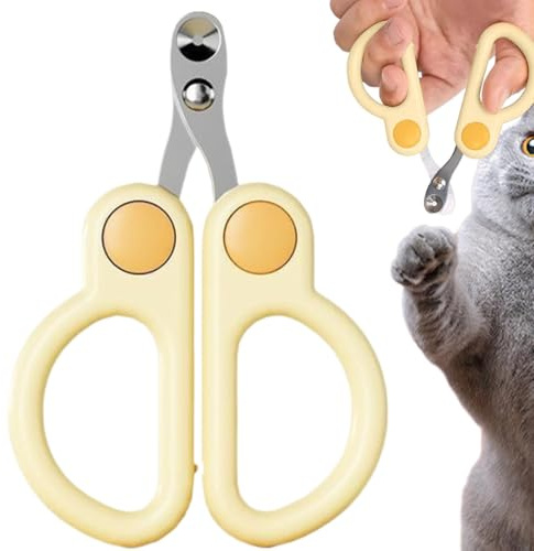 Tagliaunghie per animali domestici, tagliaunghie per artigli di gatti | tagliaunghie portatile per gatti - Strumento di toelettatura speciale tagliaunghie professionale per piccoli animali