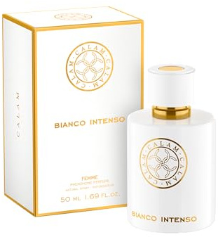 CALAM Bianco Intenso 50 ml - Extrait de Parfum - Perfume de Feromonas