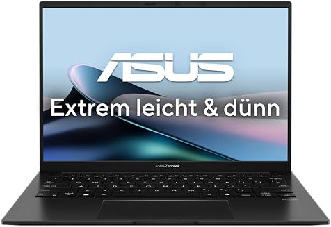 ASUS Zenbook 14 UM3406KA Laptop | Copilot+ PC | 14 2,8K 120Hz 16:10 OLED Display | AMD Ryzen AI 7 350 | 16GB RAM | 1TB SSD | AMD Radeon | Win11 Home | QWERTZ | Jade Black