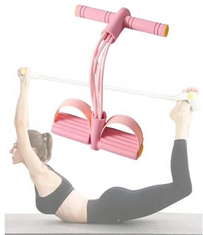 Corde de tension multifonction, 8 tubes élastiques pour entraînement complet du corps, entraînement de fitness à domicile pour adultes, débutants et professionnels